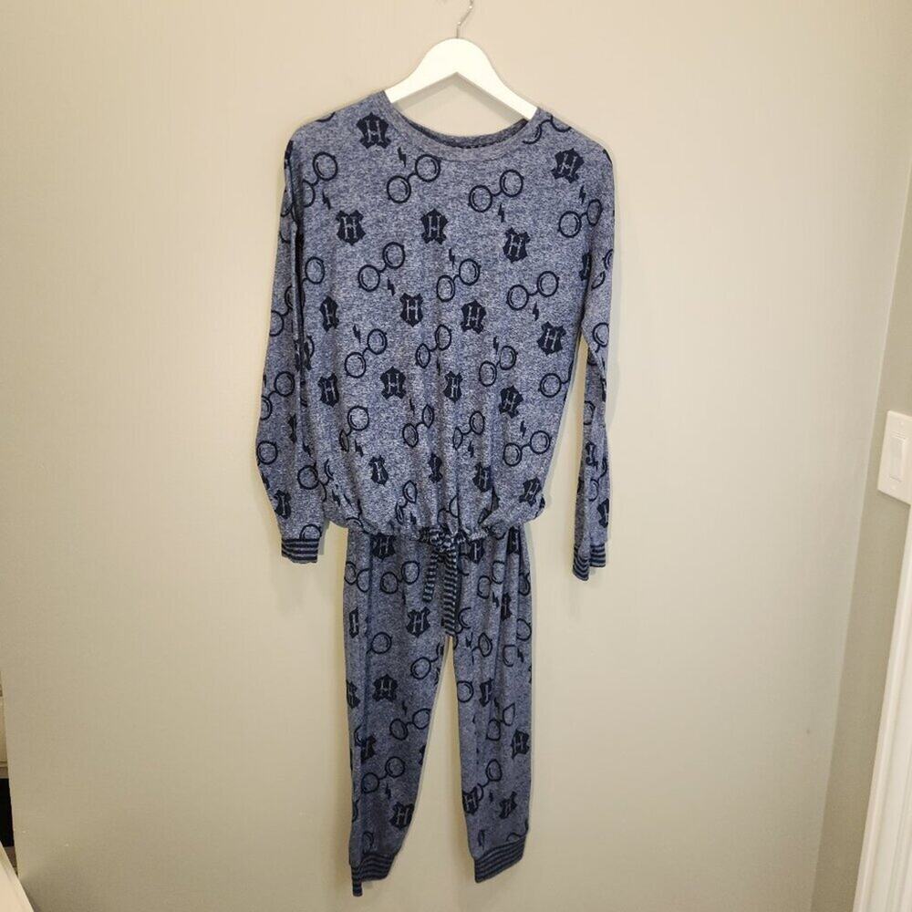 Wizarding World Harry Potter Lounge Sleep Set Loungewear Cozy Whimsy - Size XS
